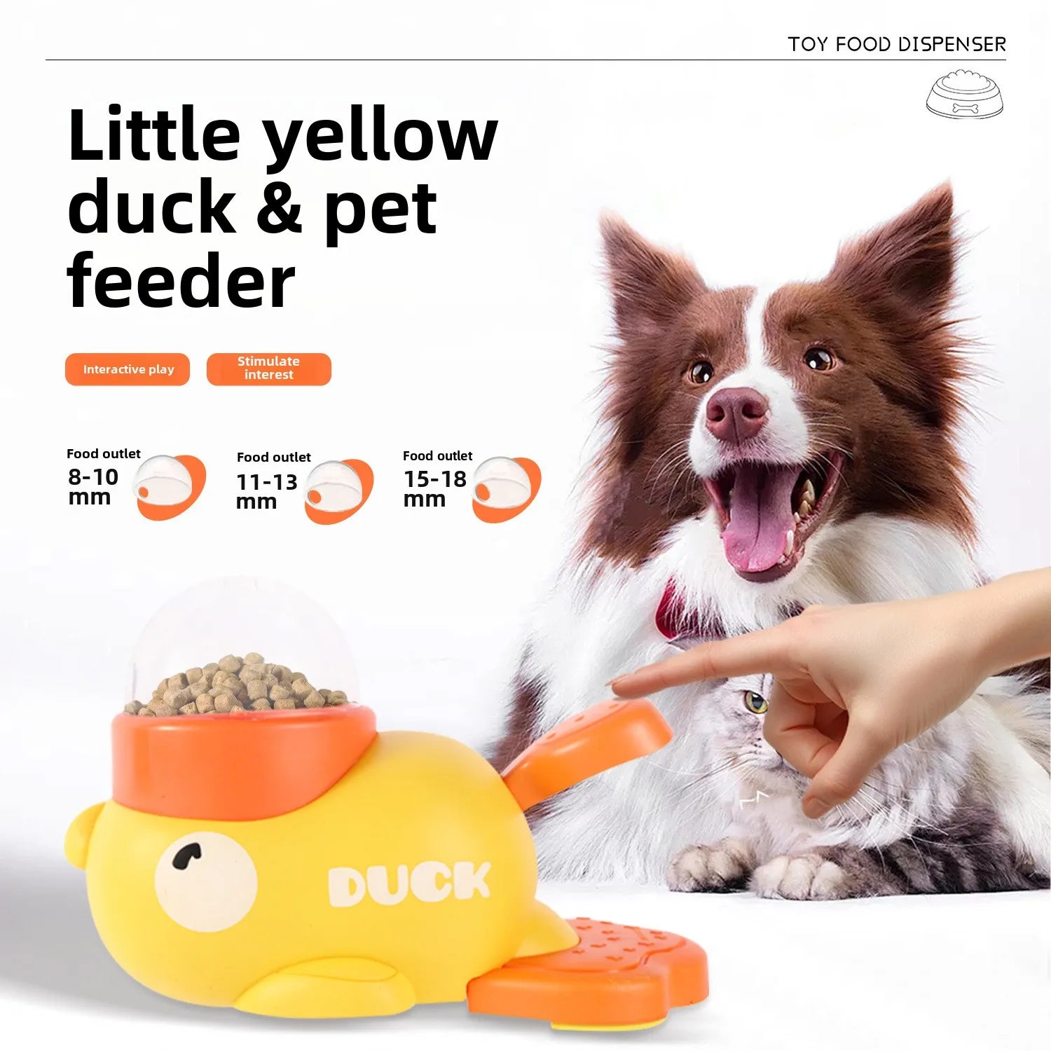 Pet Snack Feeder