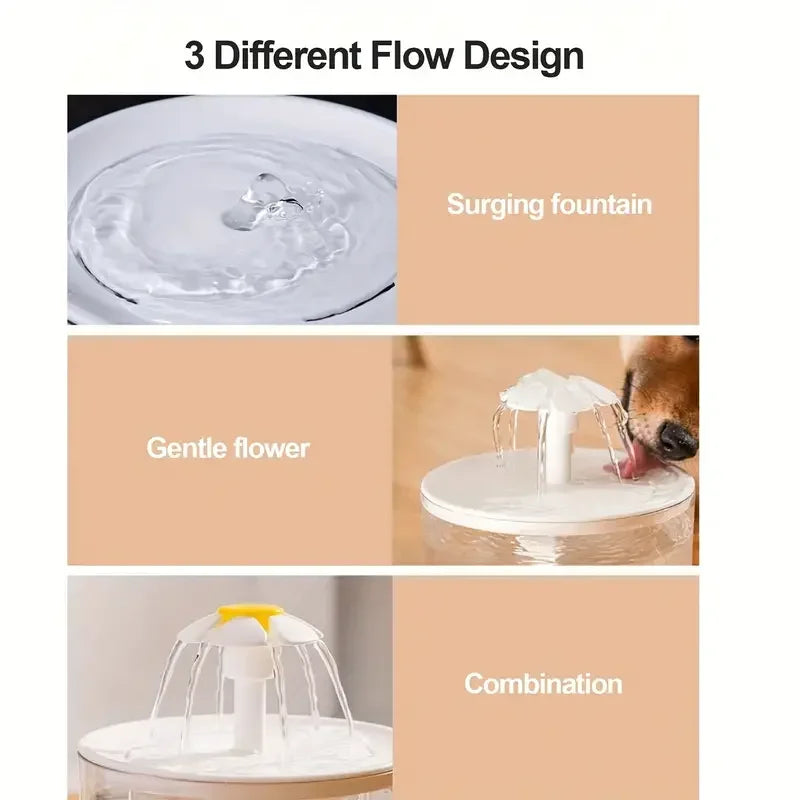 Electric Water Fountain