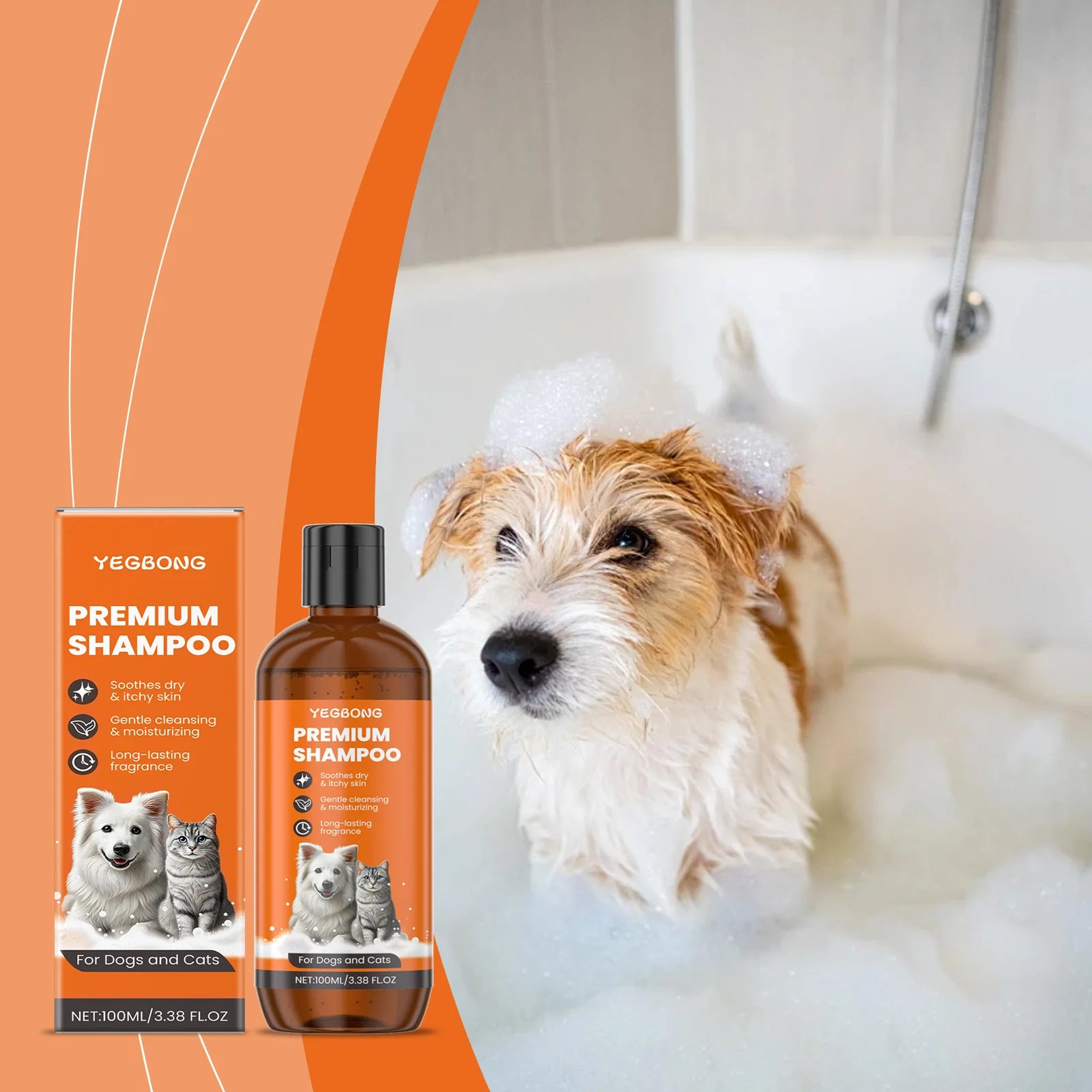 Natural Pet Shampoo