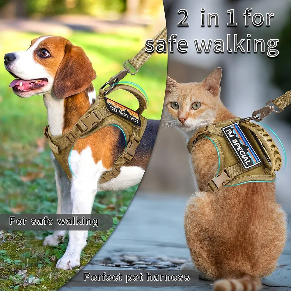Tactical Harness Leash