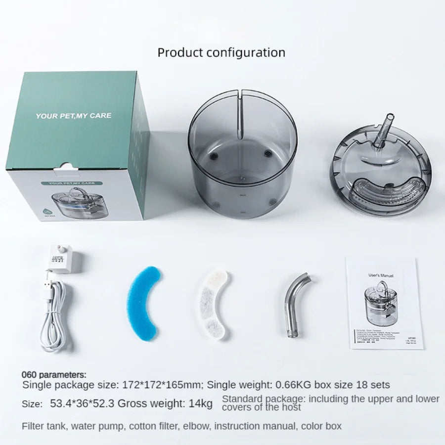 Automatic water dispenser