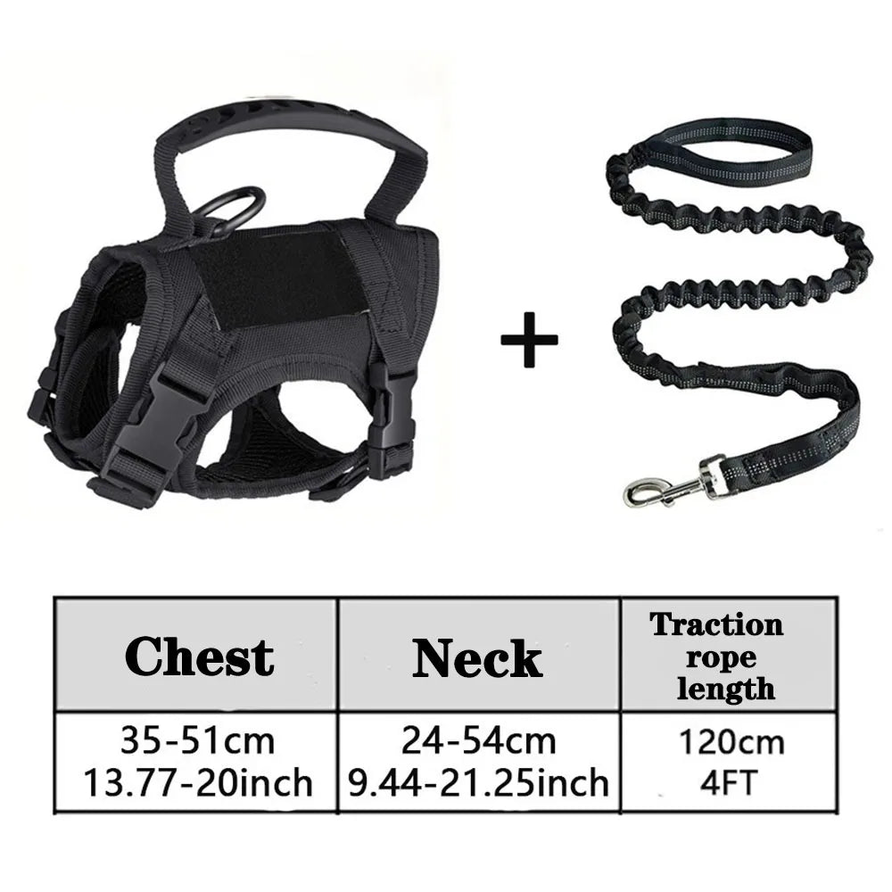 Tactical Harness Leash