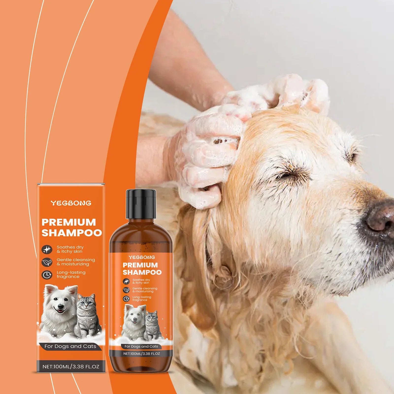 Natural Pet Shampoo