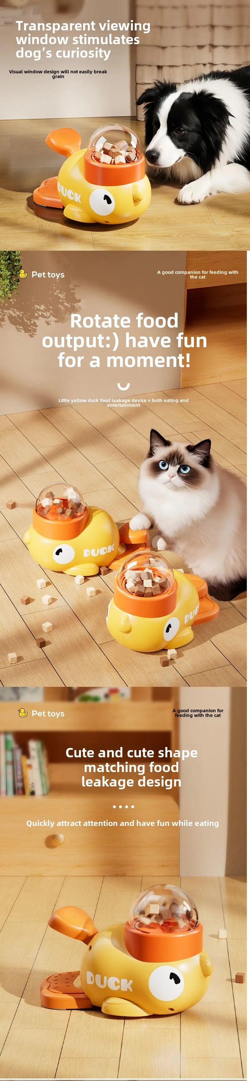 Pet Snack Feeder