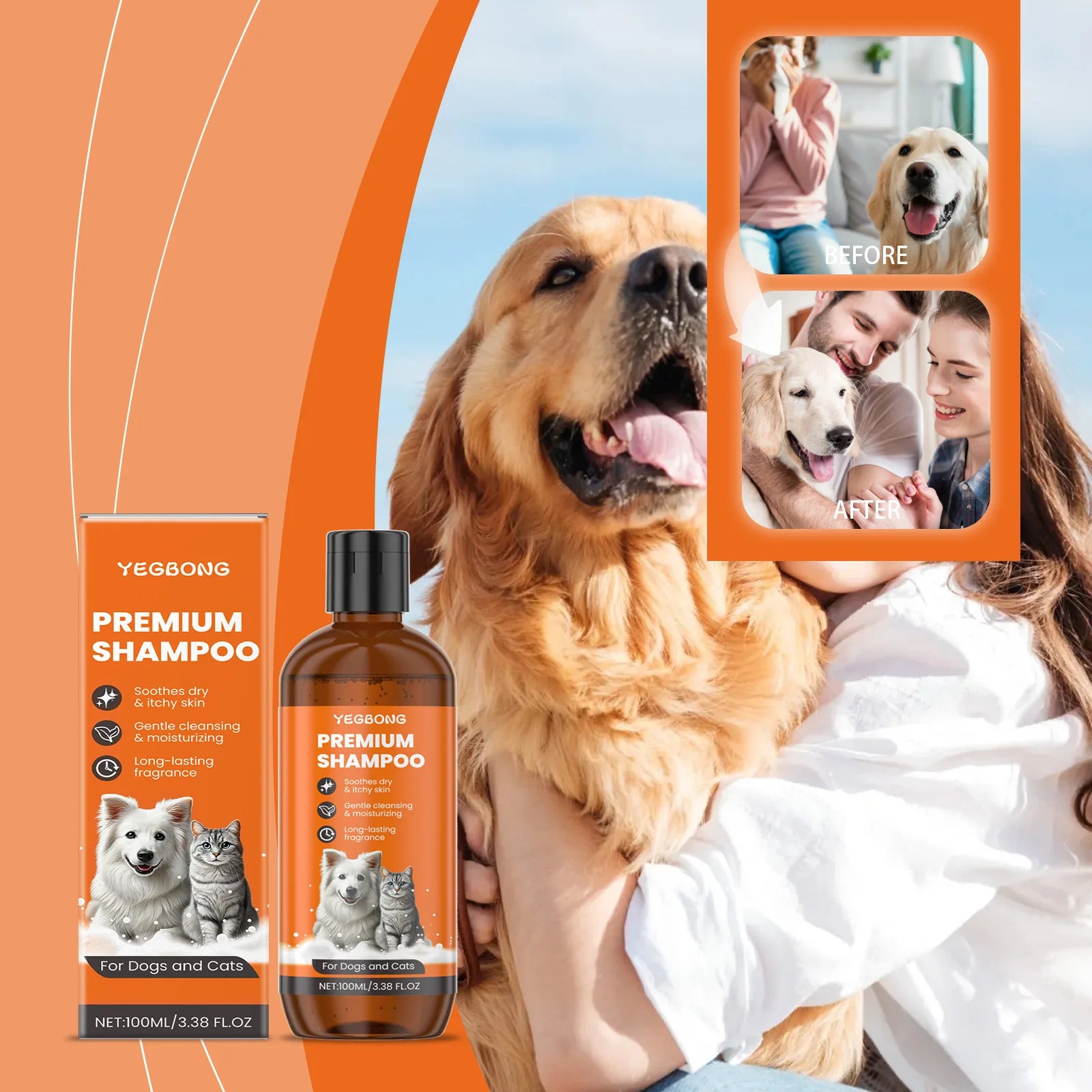 Natural Pet Shampoo
