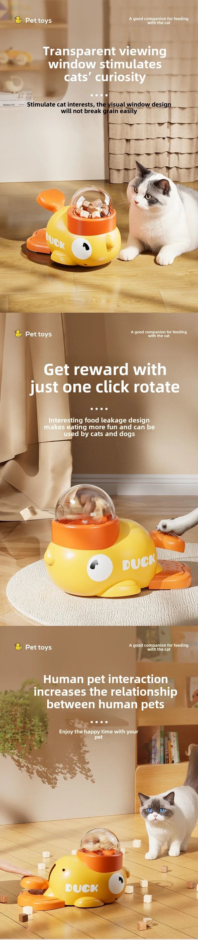 Pet Snack Feeder