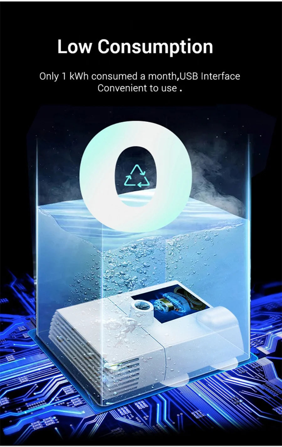 Automatic water dispenser