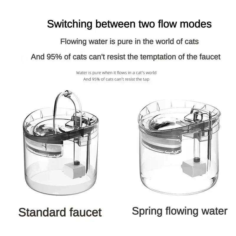 Automatic water dispenser