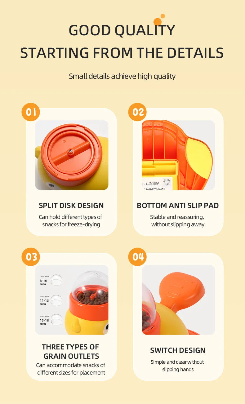 Pet Snack Feeder