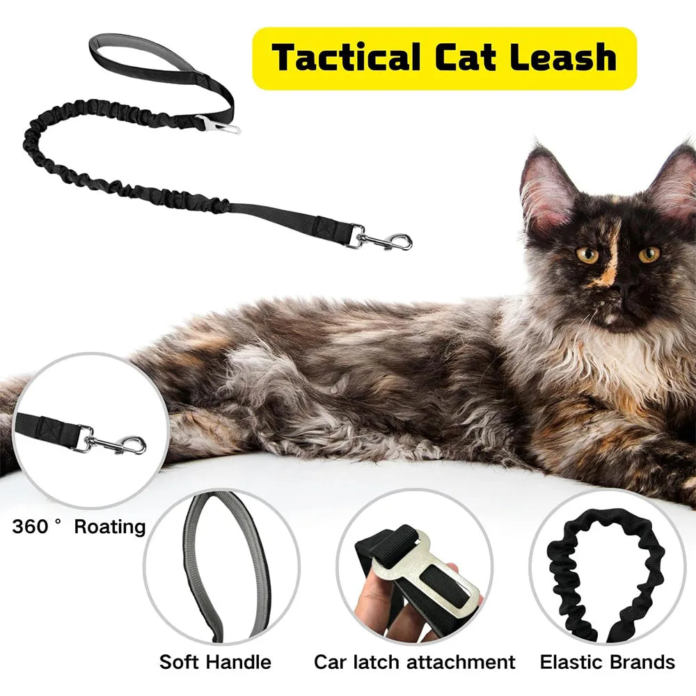 Tactical Harness Leash