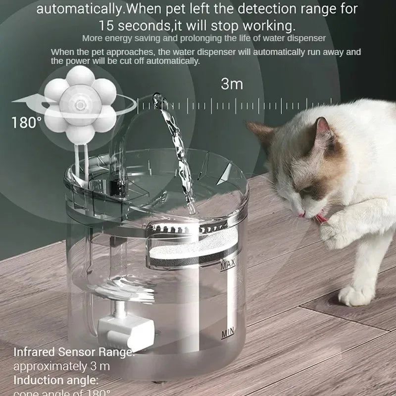 Automatic water dispenser