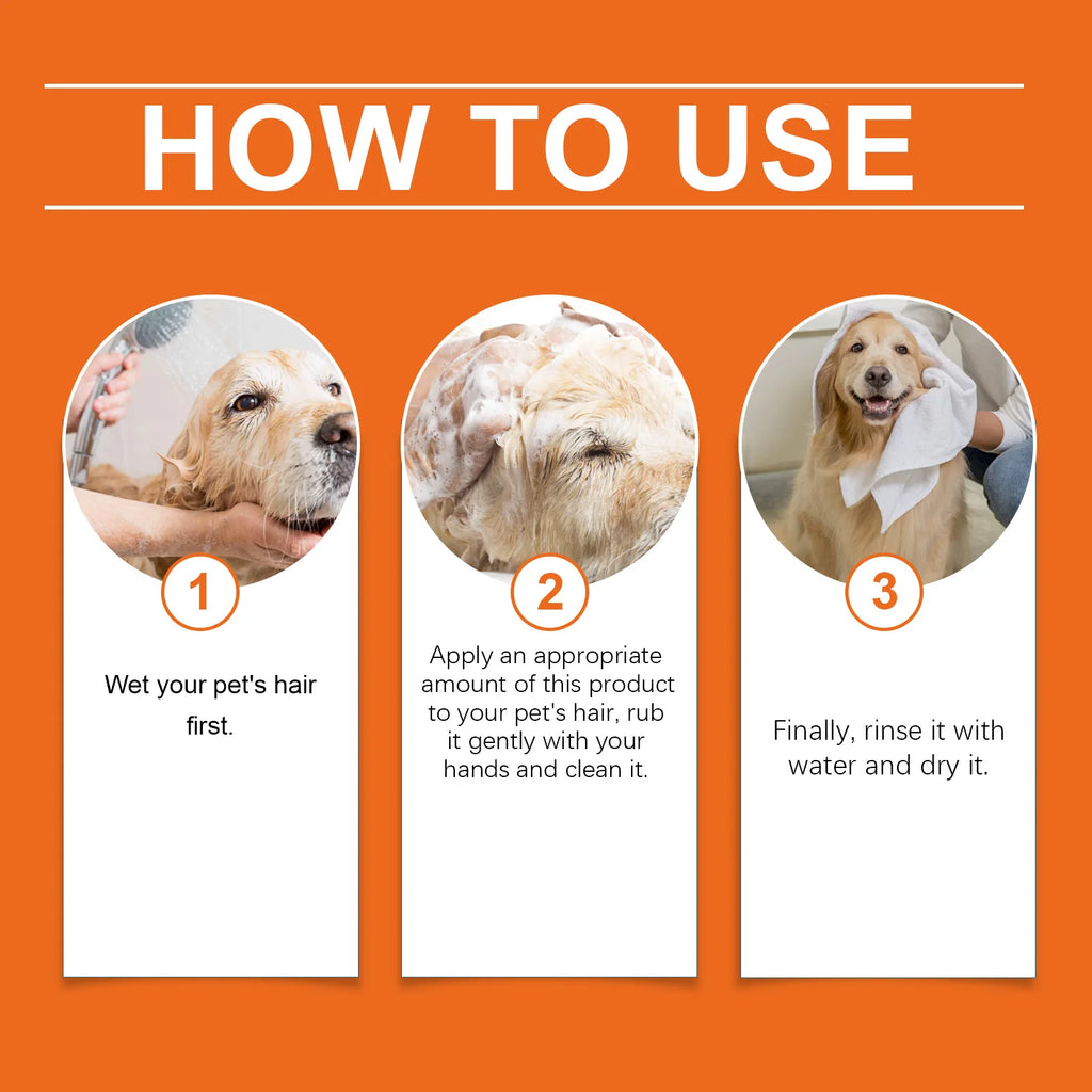 Natural Pet Shampoo