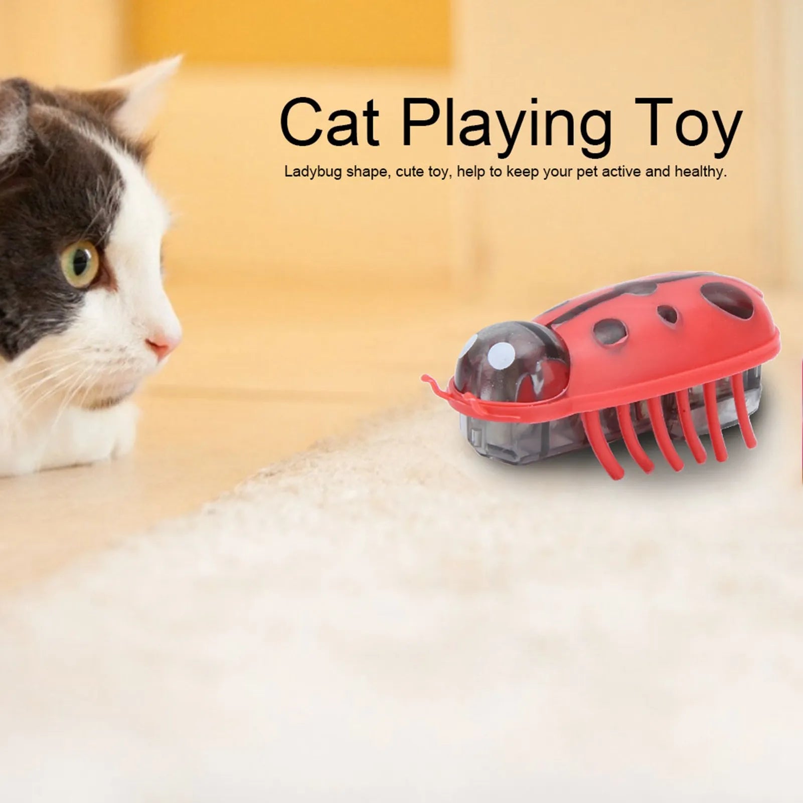 Electric Ladybug Toys