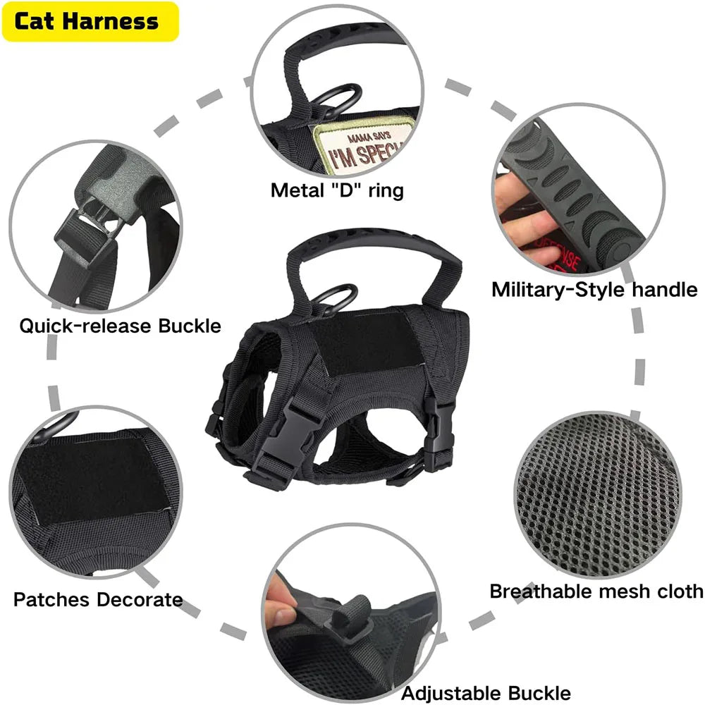 Tactical Harness Leash