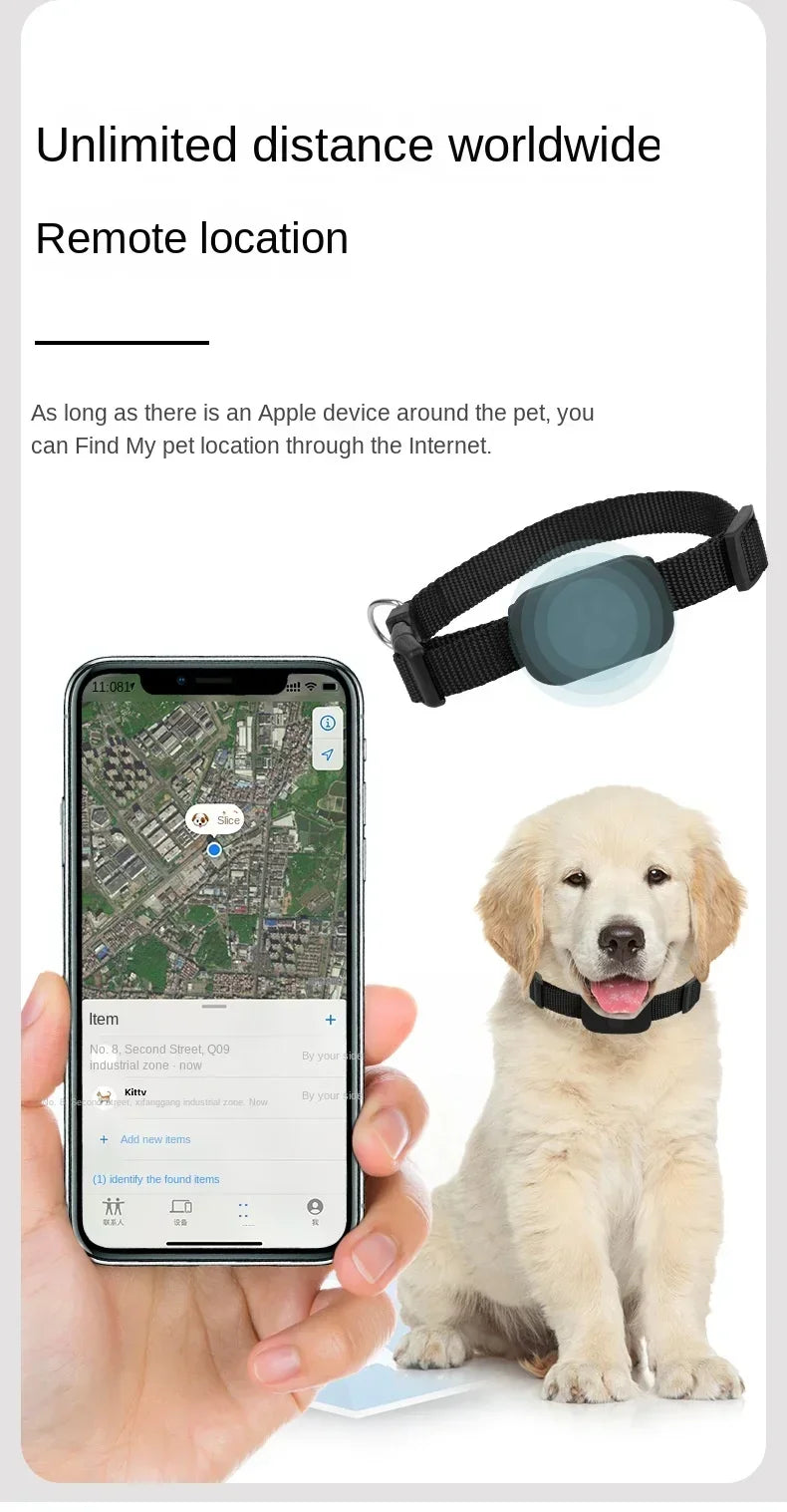 Waterproof GPS Collar