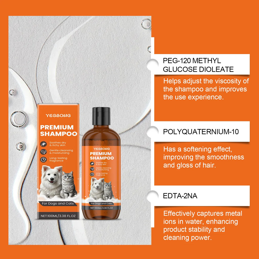 Natural Pet Shampoo