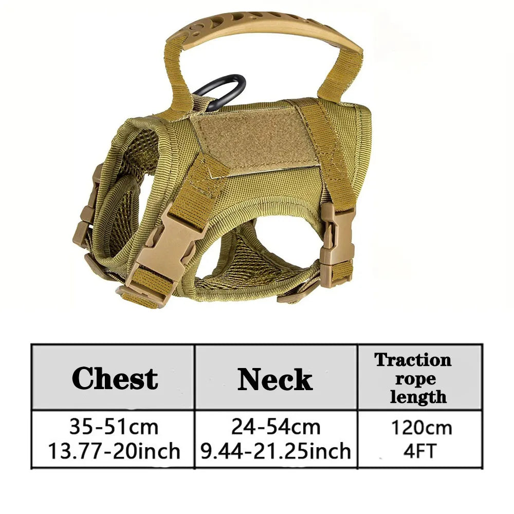Tactical Harness Leash