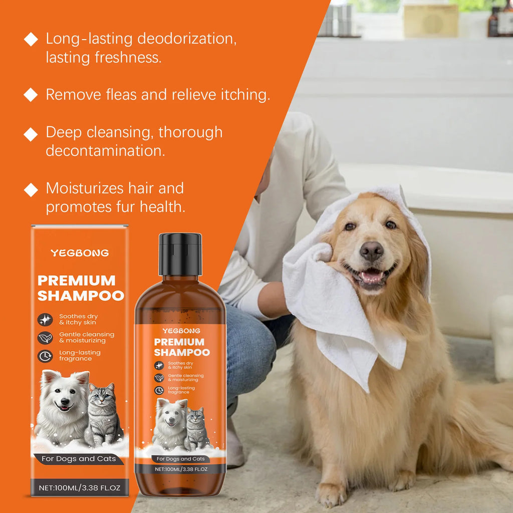 Natural Pet Shampoo