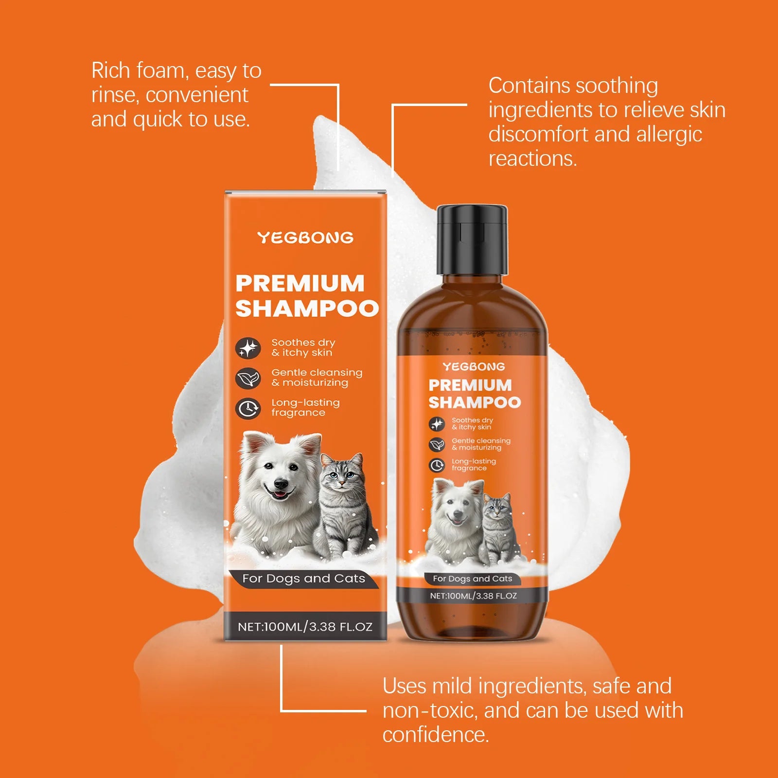 Natural Pet Shampoo