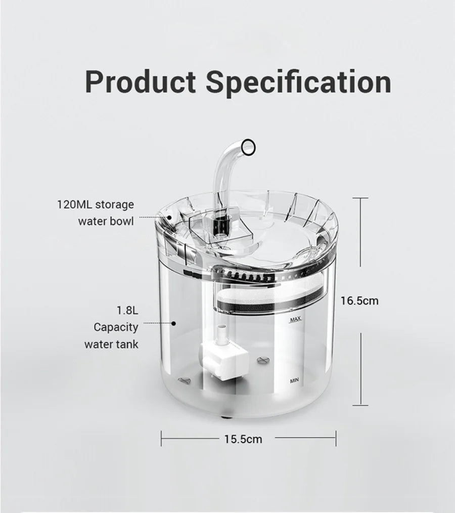 Automatic water dispenser