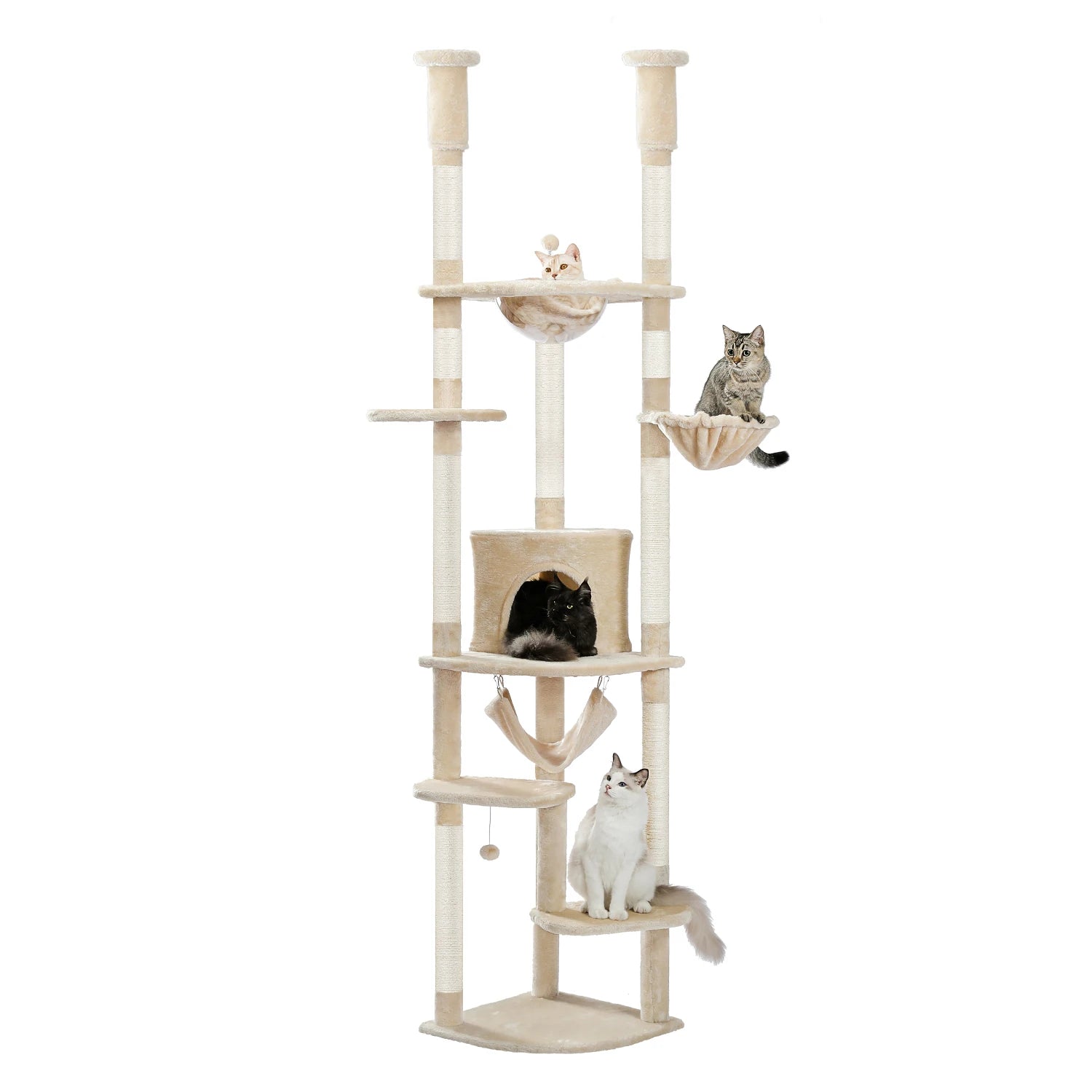 Floor to Ceiling Cat Tree