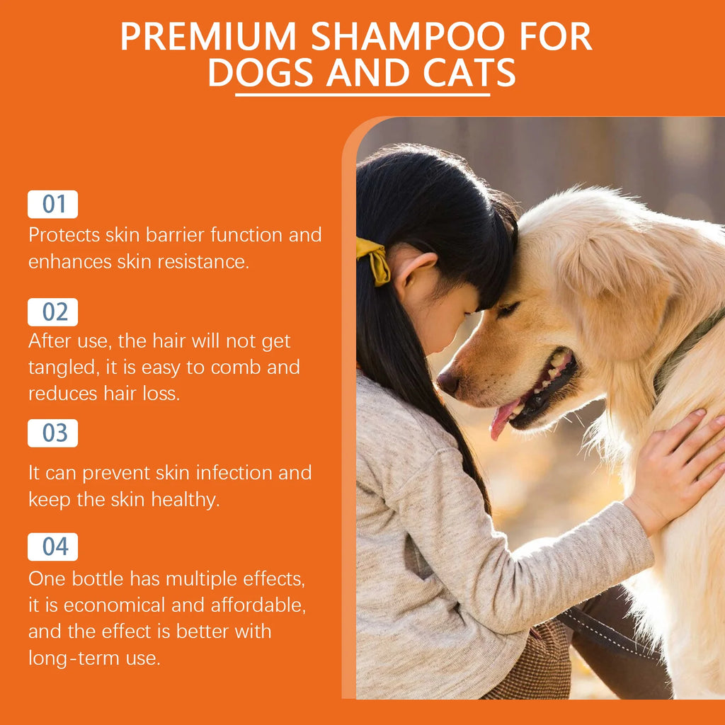 Natural Pet Shampoo