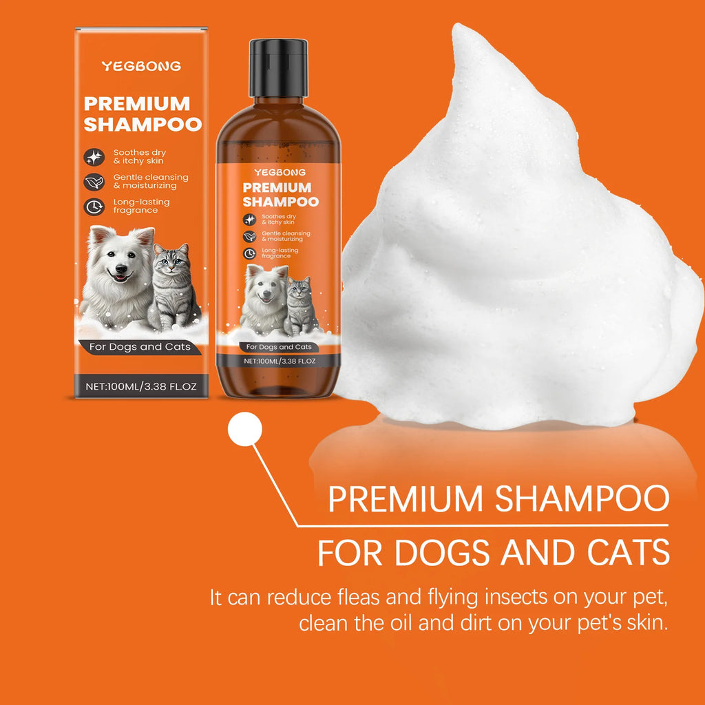 Natural Pet Shampoo