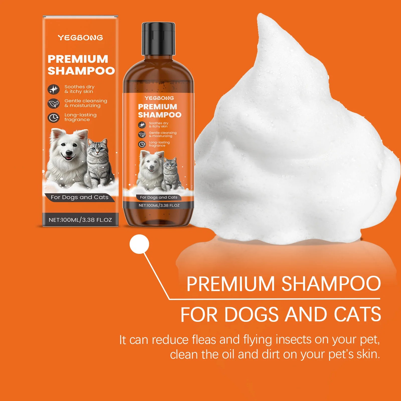 Natural Pet Shampoo
