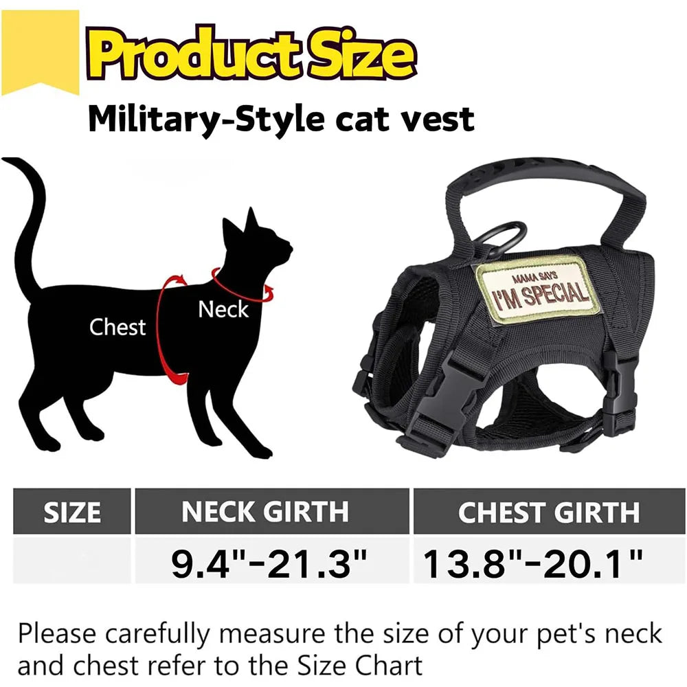 Tactical Harness Leash