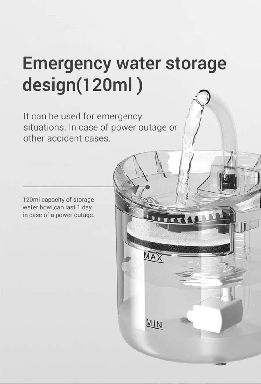 Automatic water dispenser