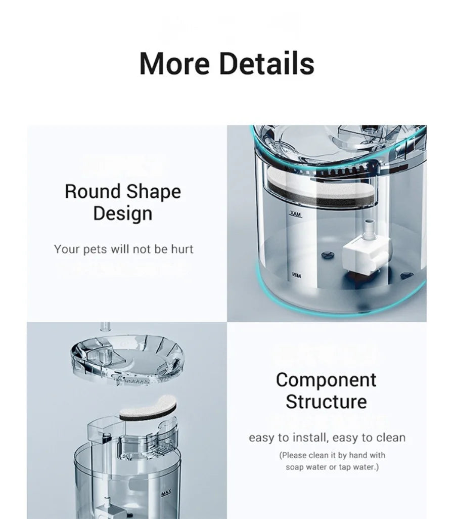 Automatic water dispenser
