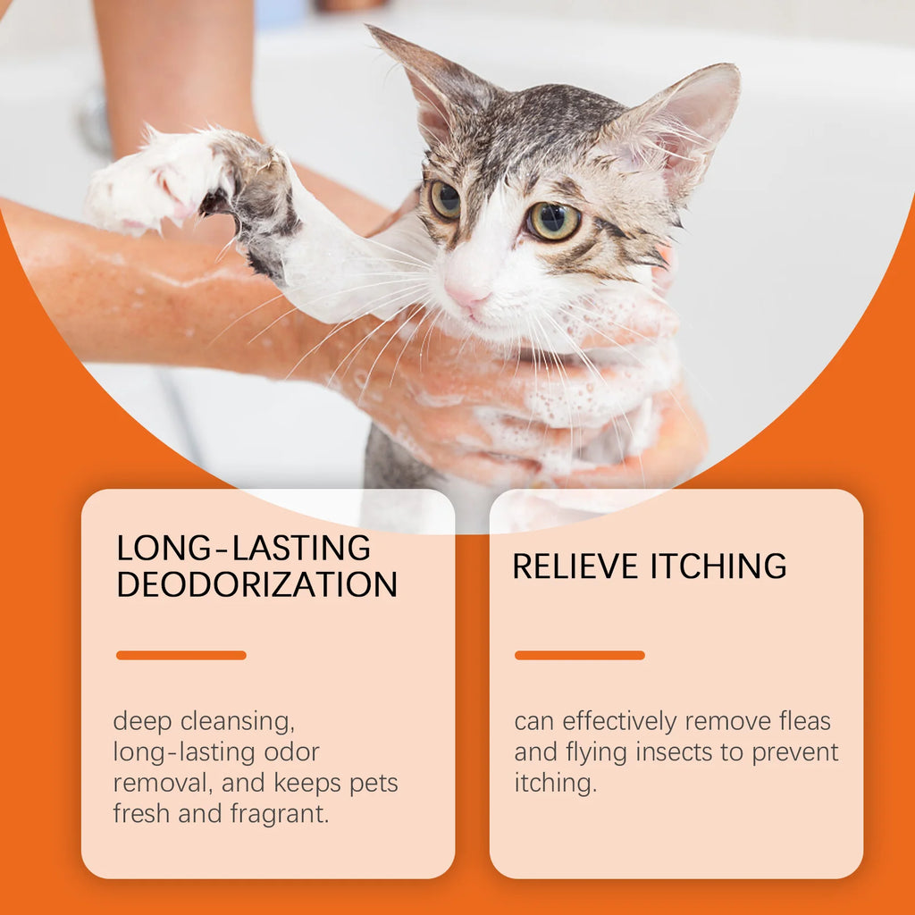 Natural Pet Shampoo