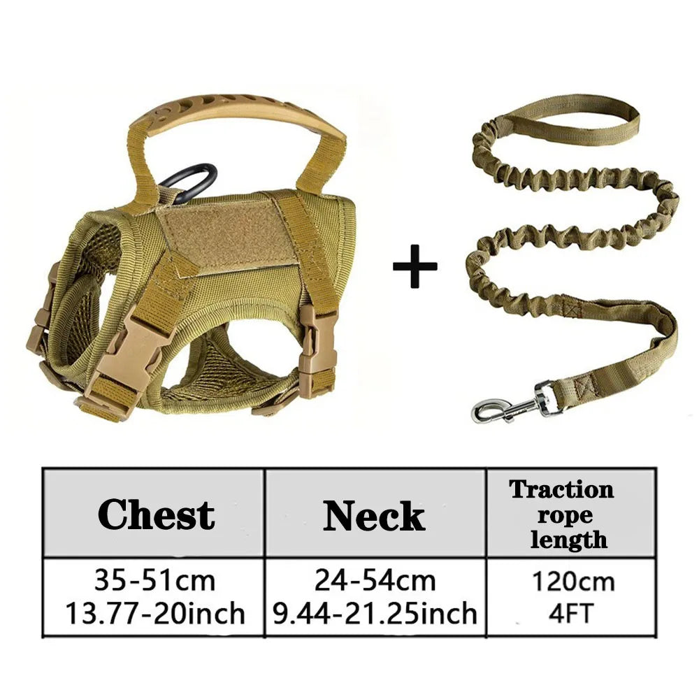 Tactical Harness Leash