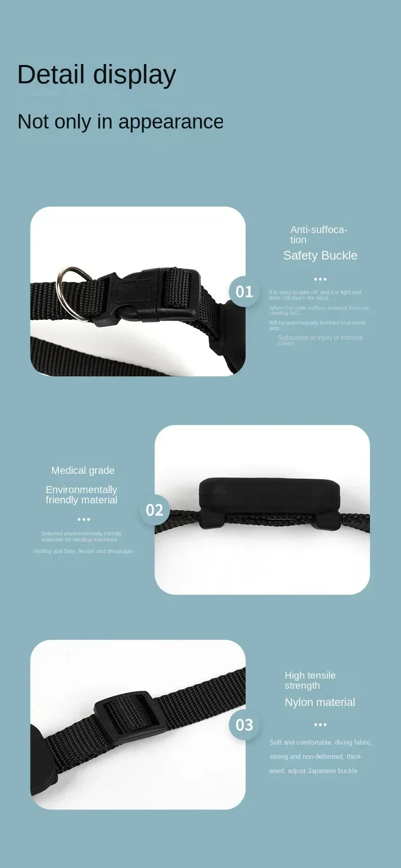 Waterproof GPS Collar