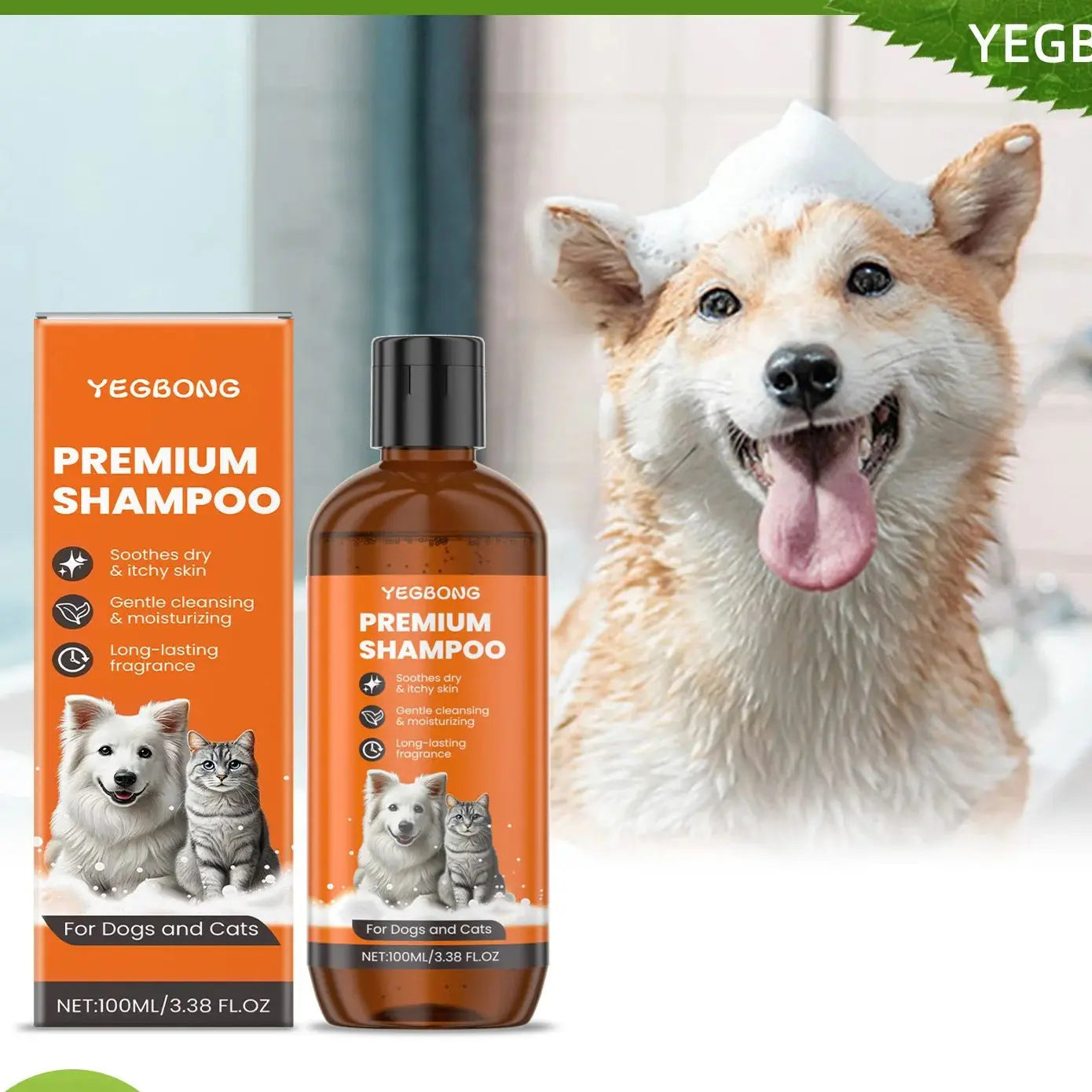 Natural Pet Shampoo