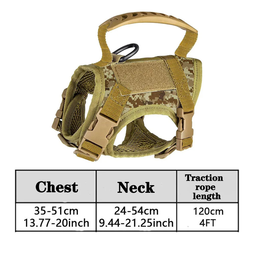 Tactical Harness Leash