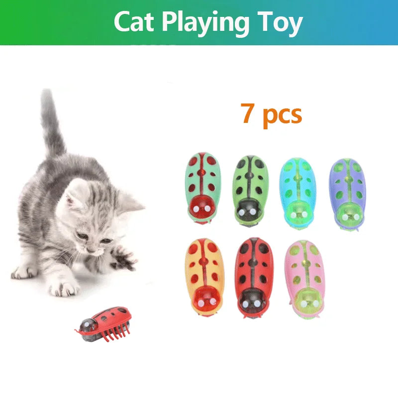 Electric Ladybug Toys
