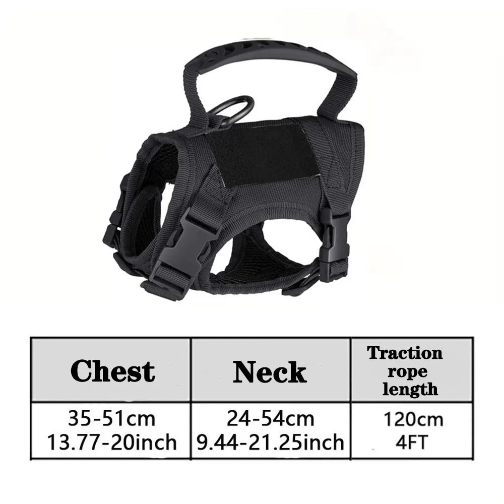 Tactical Harness Leash