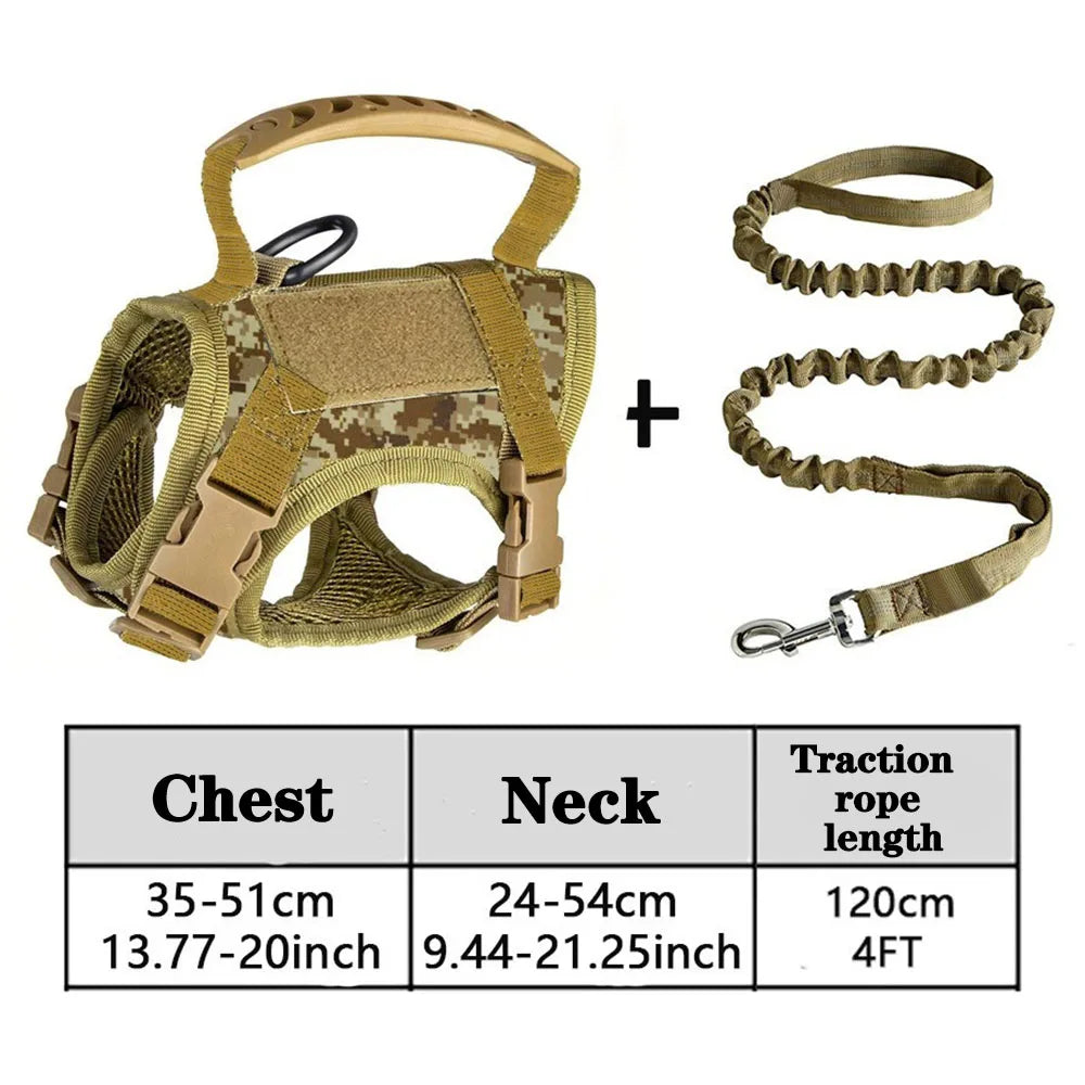 Tactical Harness Leash