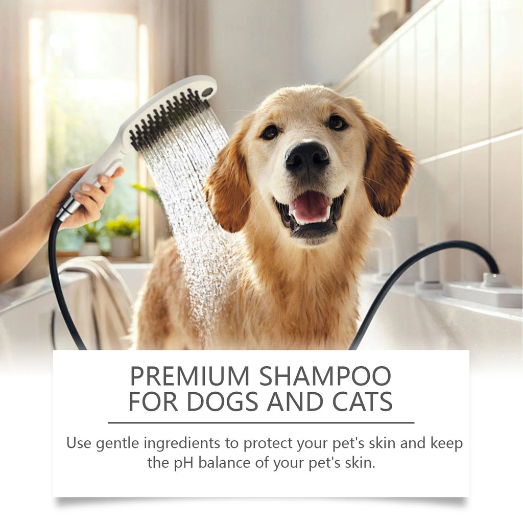 Natural Pet Shampoo