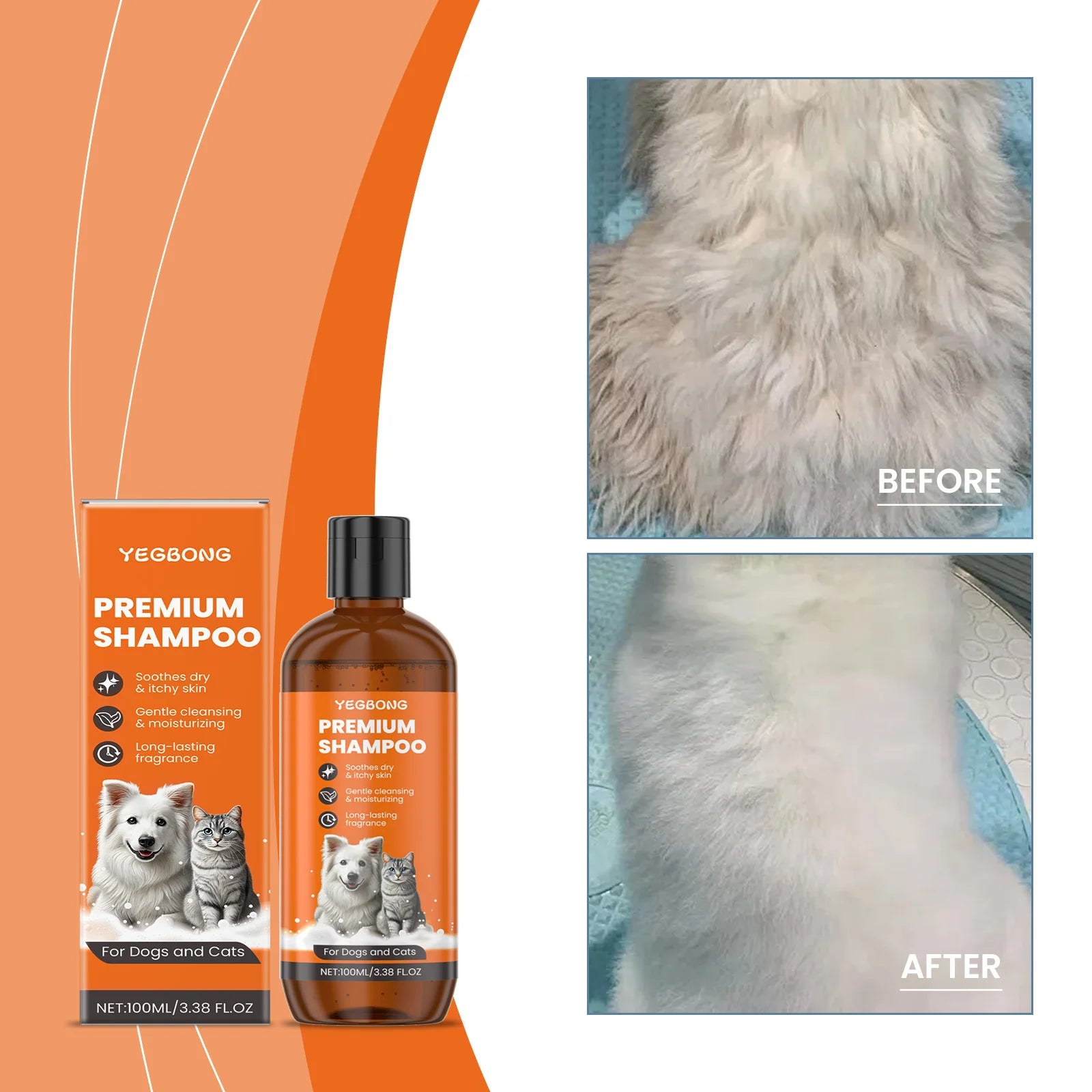 Natural Pet Shampoo