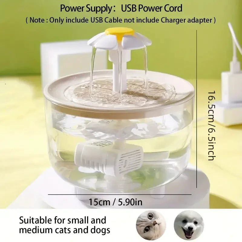 Electric Water Fountain