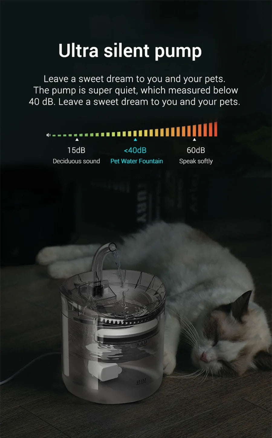 Automatic water dispenser