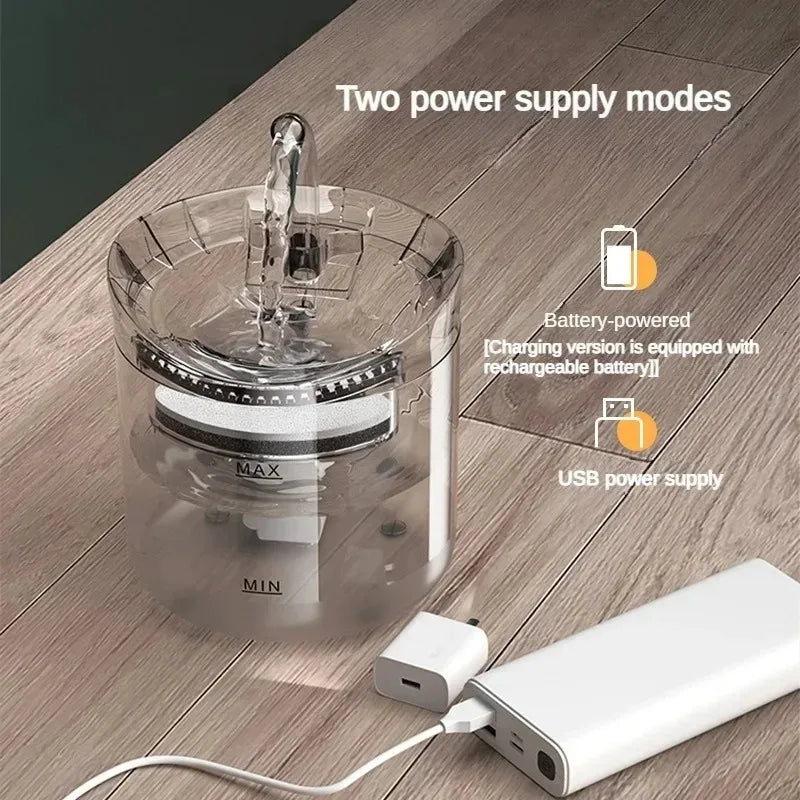 Automatic water dispenser