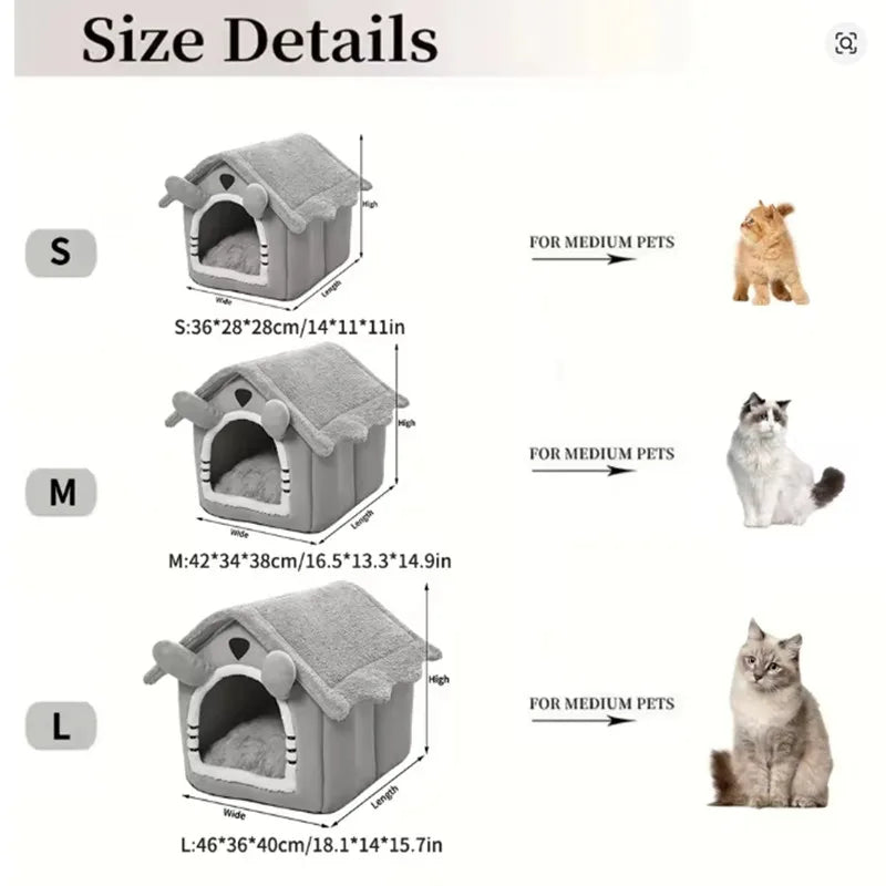 Foldable Pet House